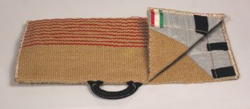 WIDE JUTE COVER WITH HANDLE  # 011-017