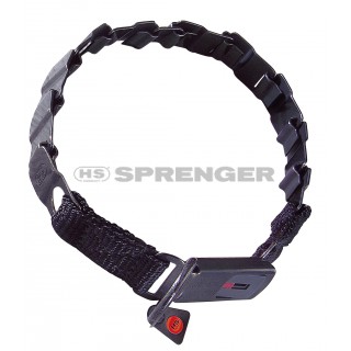 Zgarda Herm Sppenger neagra NECKTECH